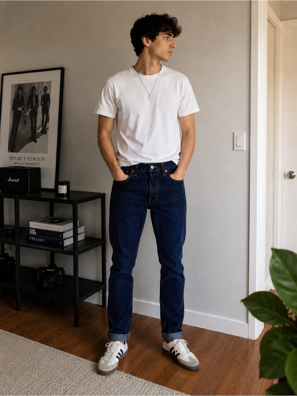 GAP Straight Leg Jeans Men’s 30x30 Dark Wash Blue Denim Classic Fit